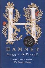 Hamnet by Maggie O'Farrell